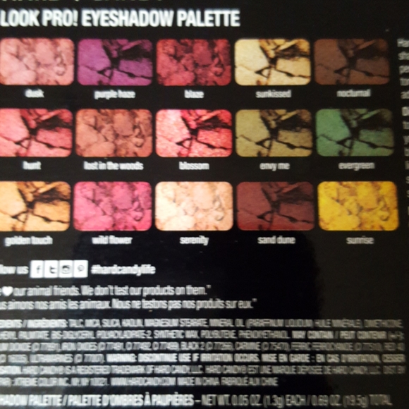 Hard Candy Earthy Vixen Shadow Palette - Picture 7 of 7